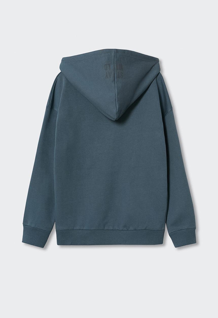 MANGO - Sweatshirt wild - navy