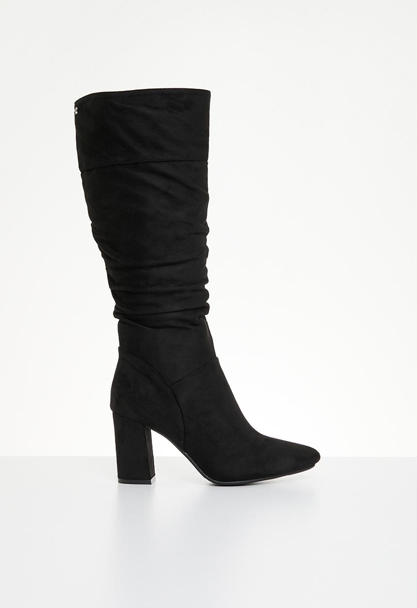Butterfly Feet - Kiana 2 knee length boot - black