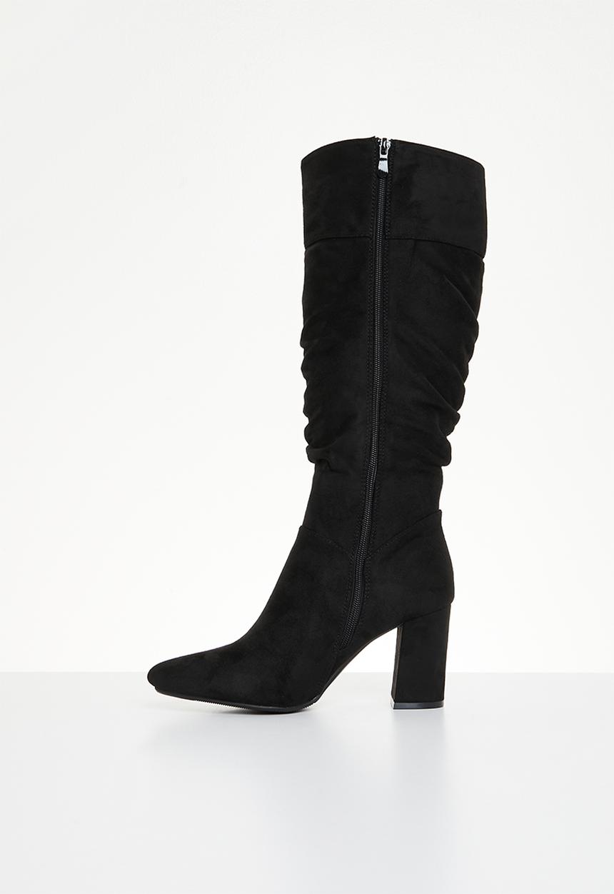 Butterfly Feet - Kiana 2 knee length boot - black