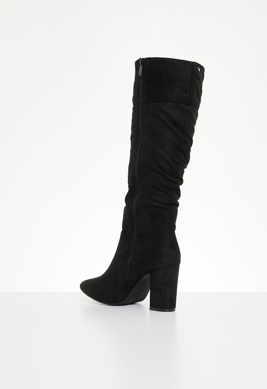 Butterfly Feet - Kiana 2 knee length boot - black