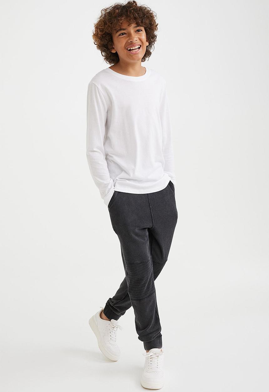 H&M - Joggers - black