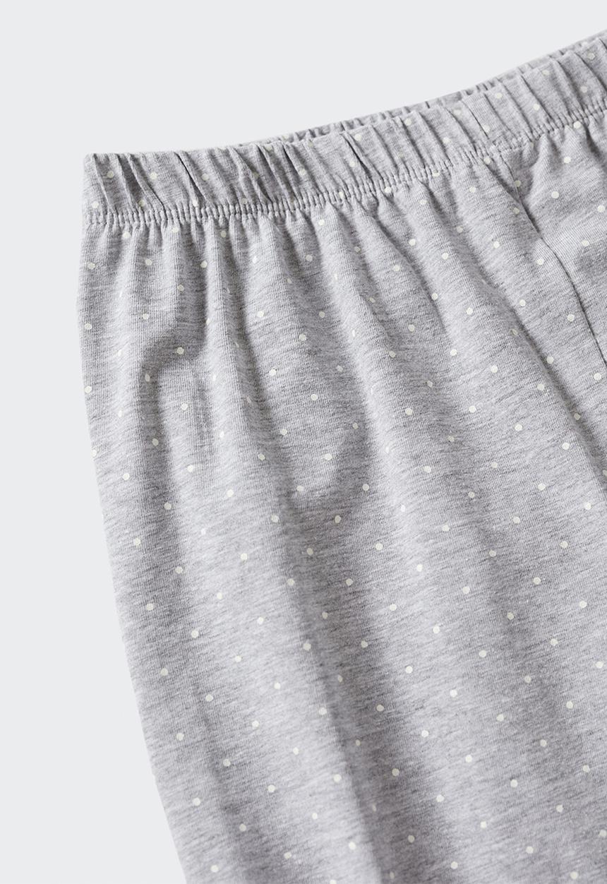 MANGO - Pyjamas night - grey