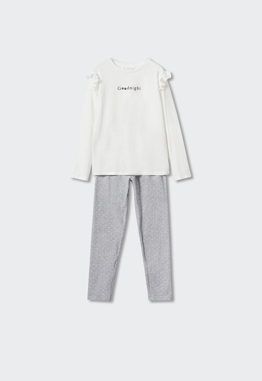 MANGO - Pyjamas night - grey