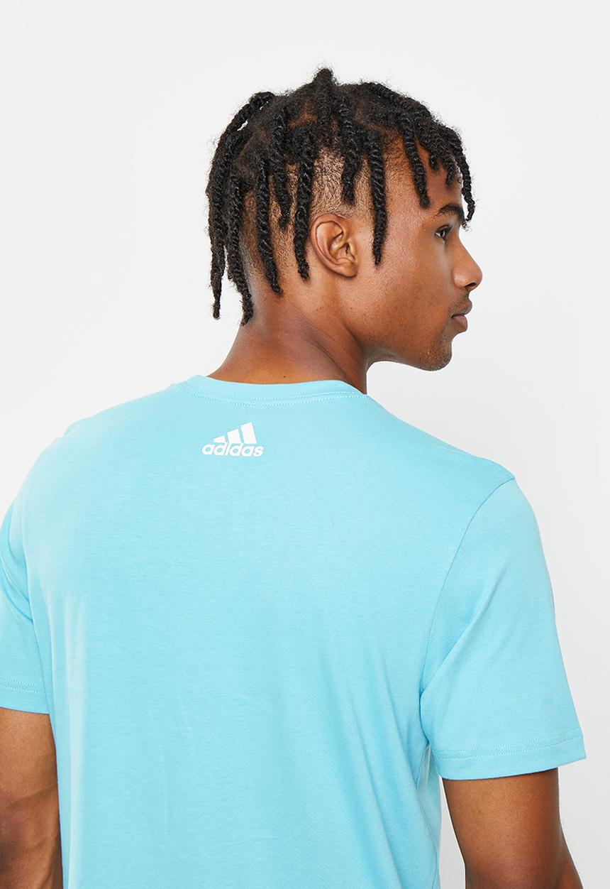 adidas Performance - M power logo ft - pre loved blue