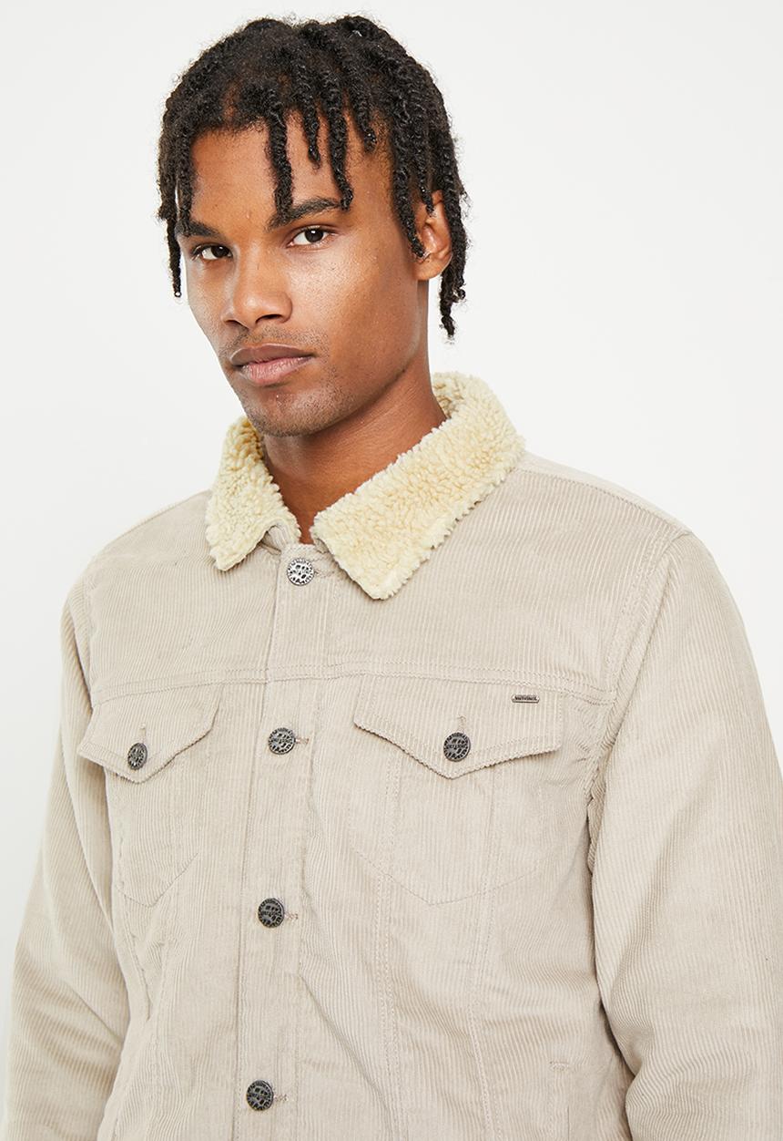 Only & Sons - Onslouis life jacket corduroy pk 0421 - stone