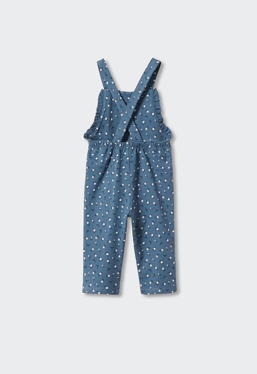 MANGO - Jumpsuit nela - blue