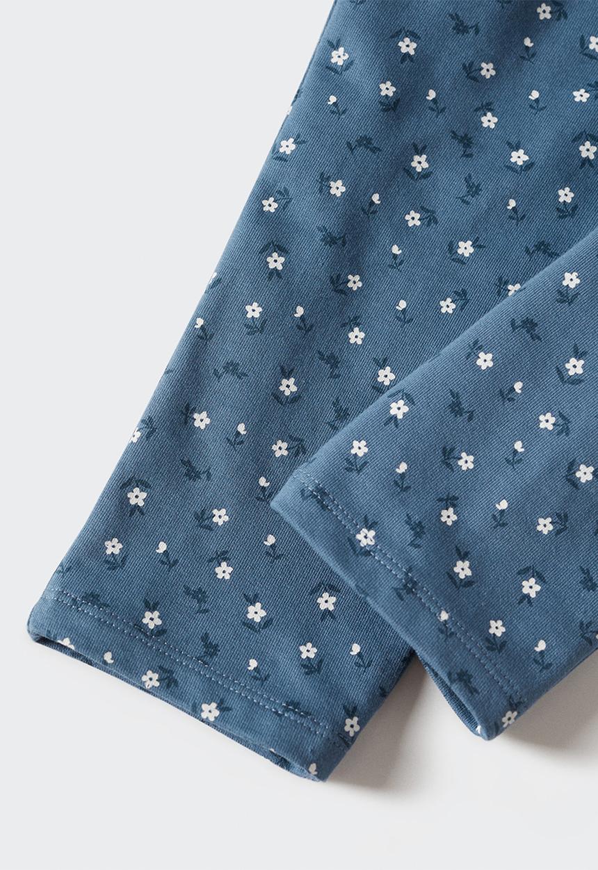 MANGO - Jumpsuit nela - blue