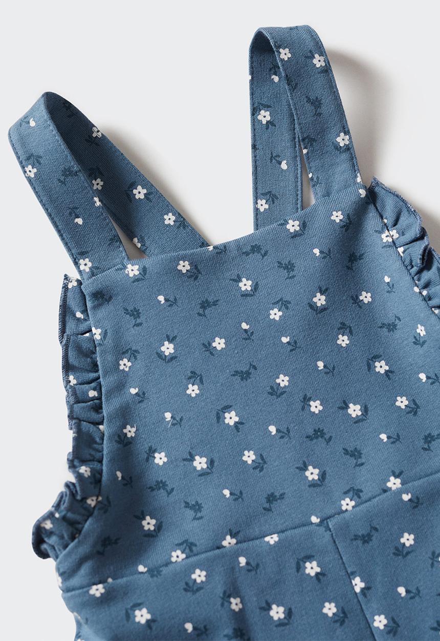 MANGO - Jumpsuit nela - blue