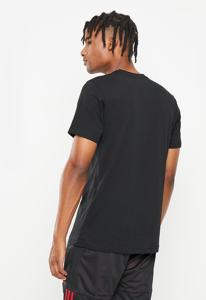 adidas Performance - M bl sj t 2 - black & white