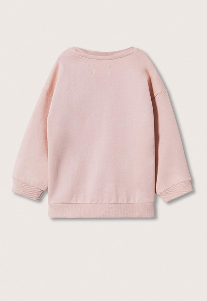 MANGO - Sweatshirt rabbit - pink