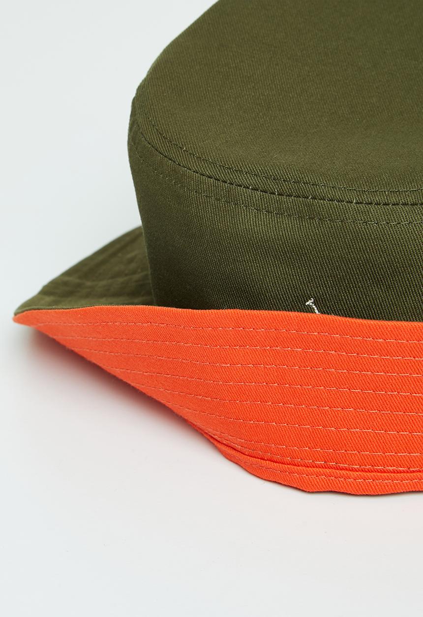 POLO - Classic twill reversible  bucket-orange