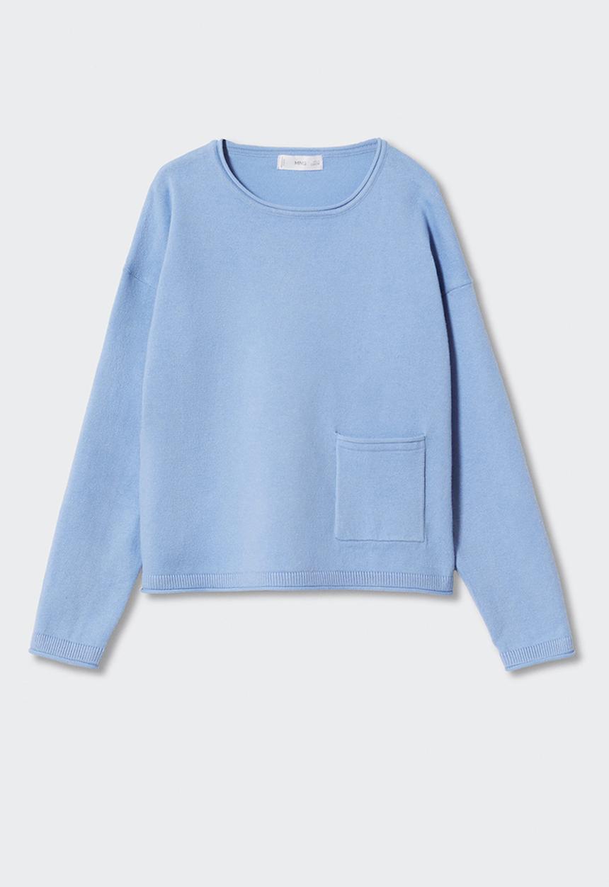 MANGO - Sweater jin - blue