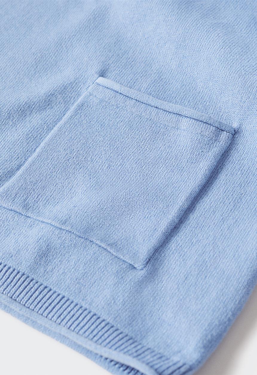 MANGO - Sweater jin - blue