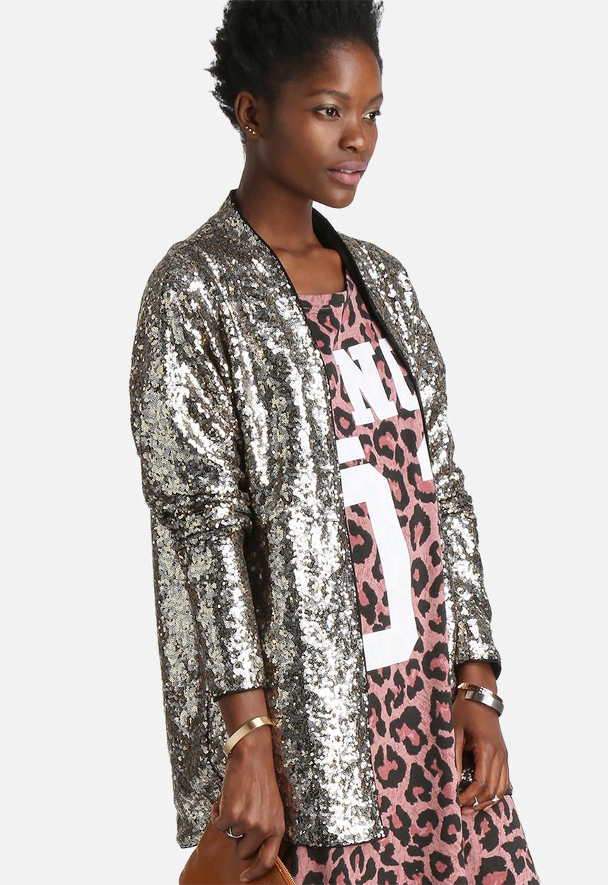 Noisy May - Zenia Sequins Blazer