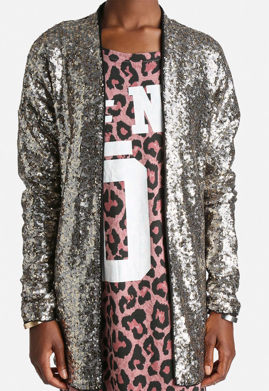 Noisy May - Zenia Sequins Blazer