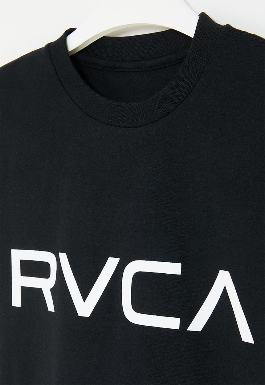 RVCA - Big rvca short sleeve boy - black