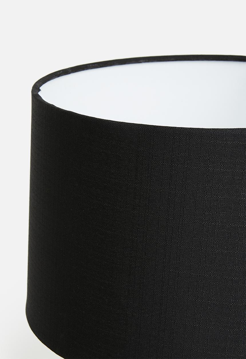 Sixth Floor - Tarma Lamp Textured - black and white
