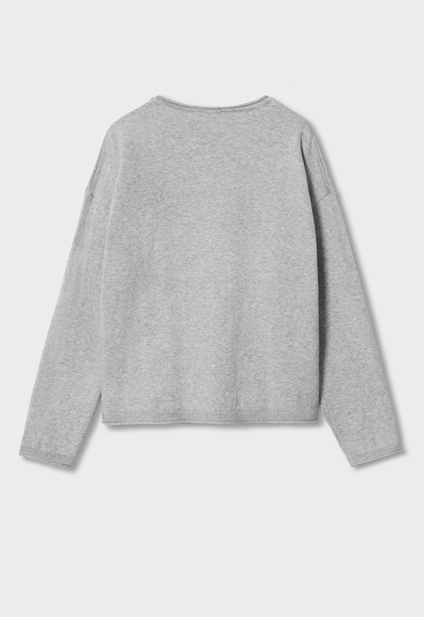 MANGO - Sweater jin3 - gray