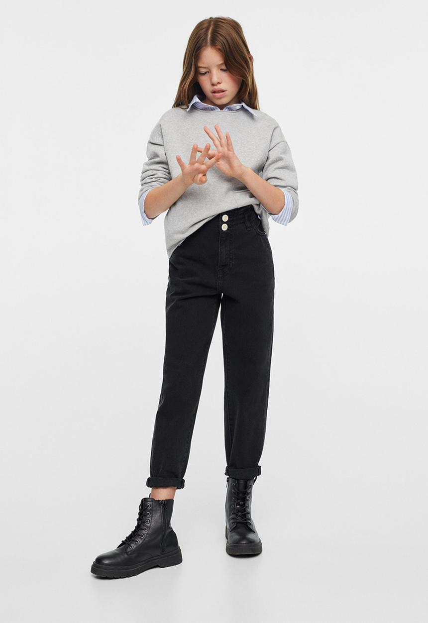 MANGO - Sweater jin3 - gray