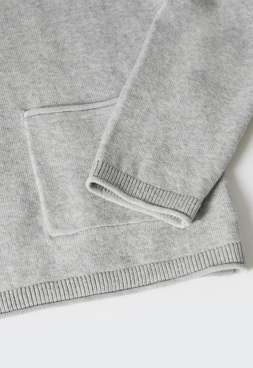 MANGO - Sweater jin3 - gray