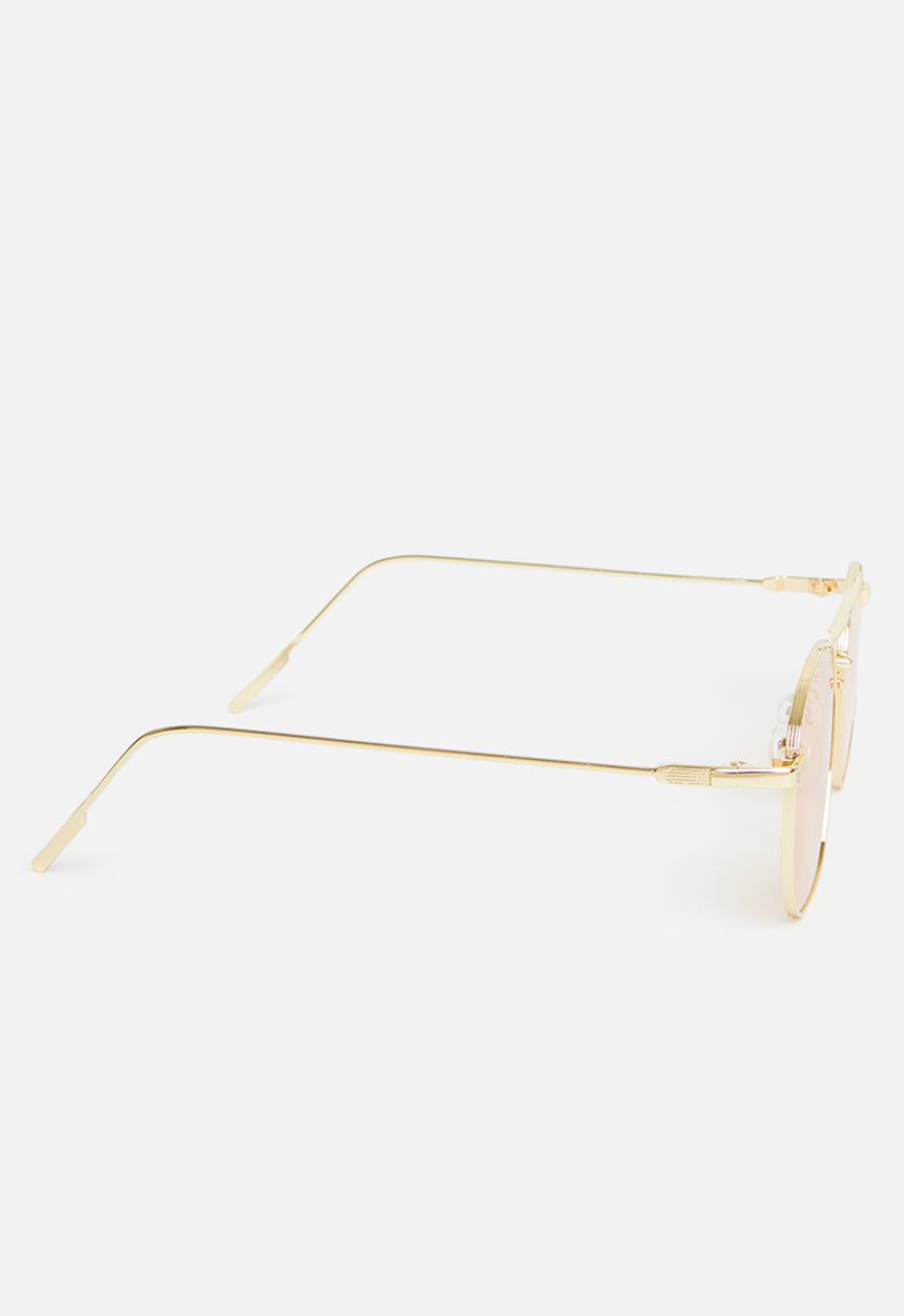 Superbalist - Kudo retro sunglasses - orange