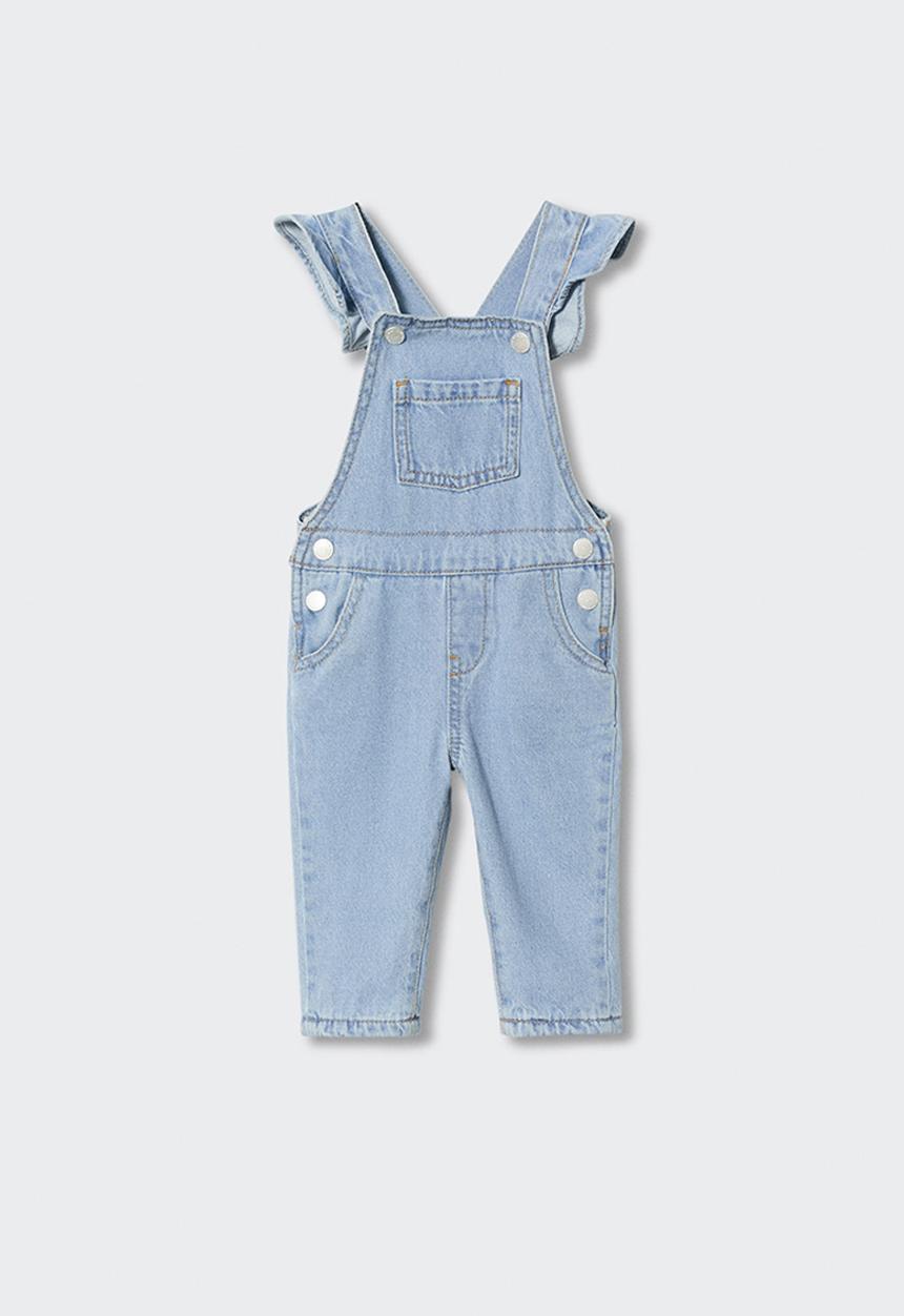 MANGO - Dungarees  emillef - blue