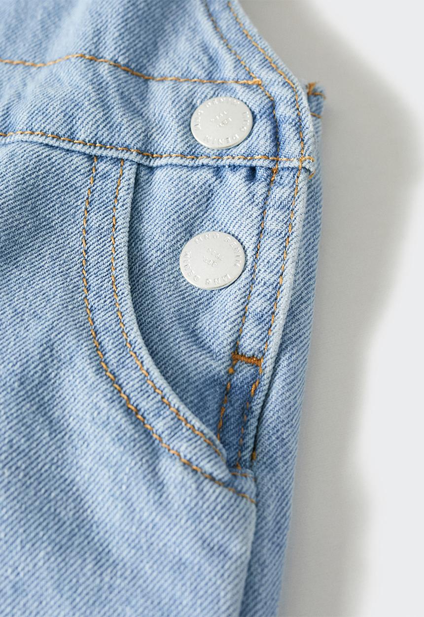 MANGO - Dungarees  emillef - blue