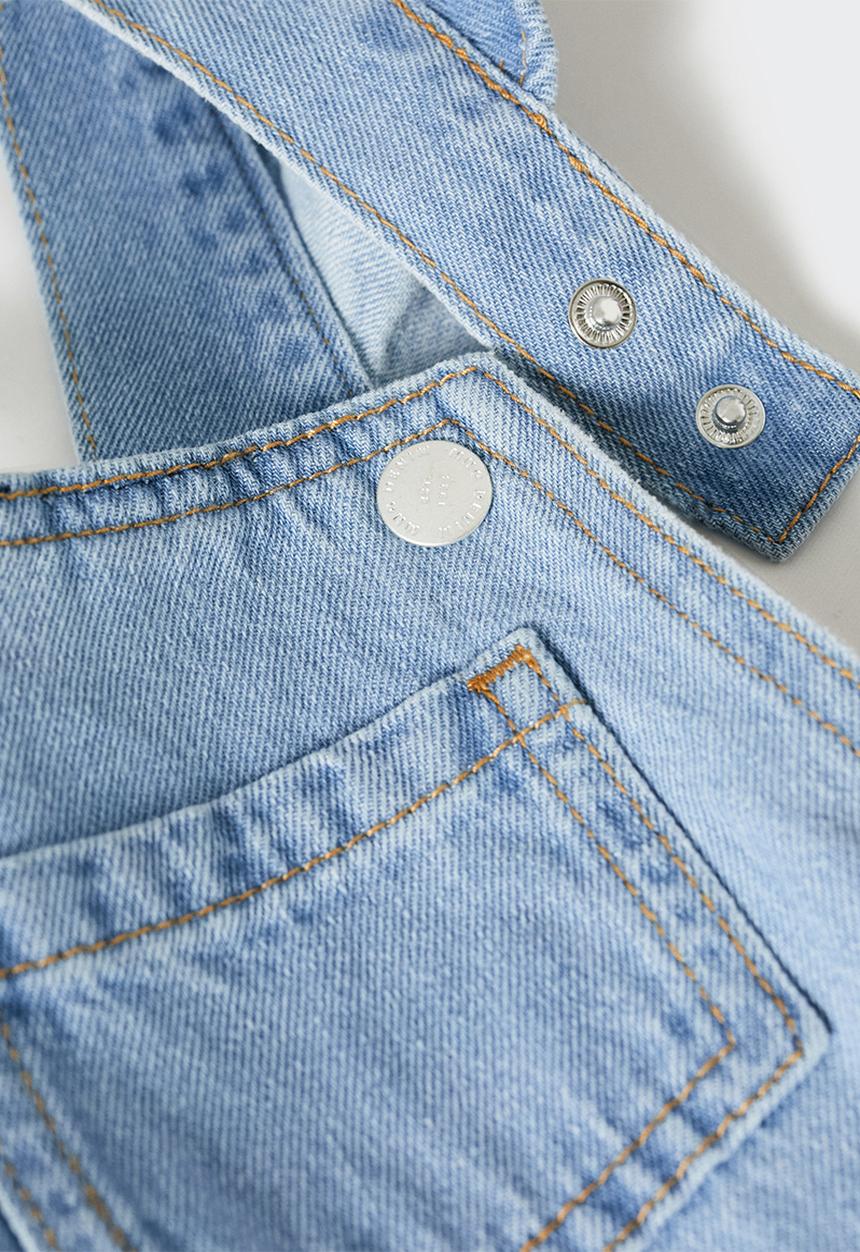 MANGO - Dungarees  emillef - blue