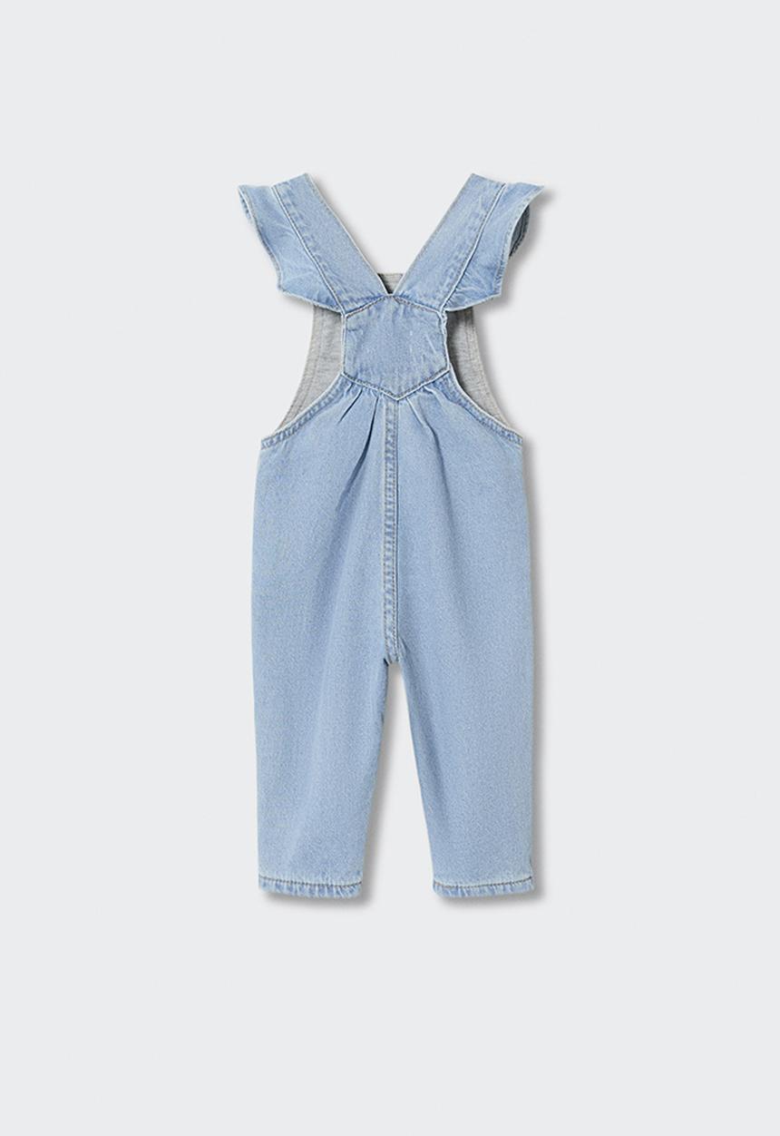 MANGO - Dungarees  emillef - blue