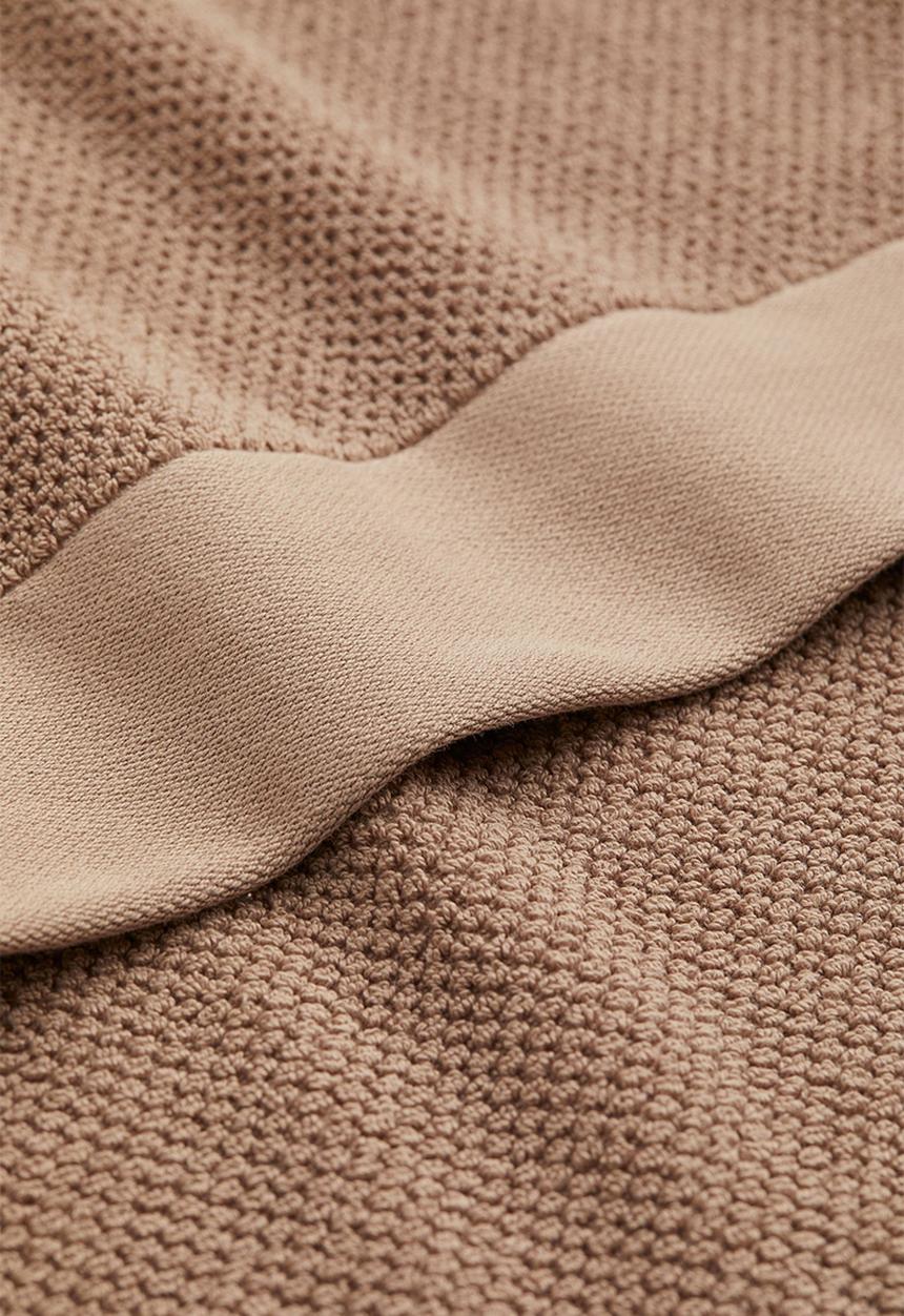 H&M - Cotton terry hand towel - beige