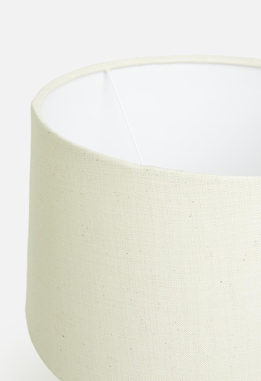 Sixth Floor - Tarma Lamp Textured - natural