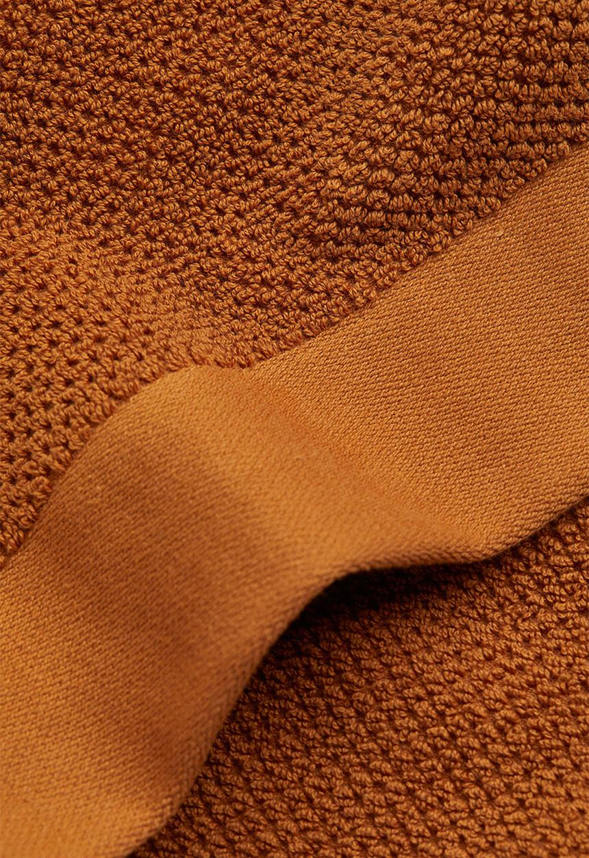 H&M - Cotton terry hand towel - brown