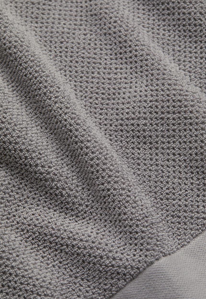H&M - Cotton terry hand towel - grey