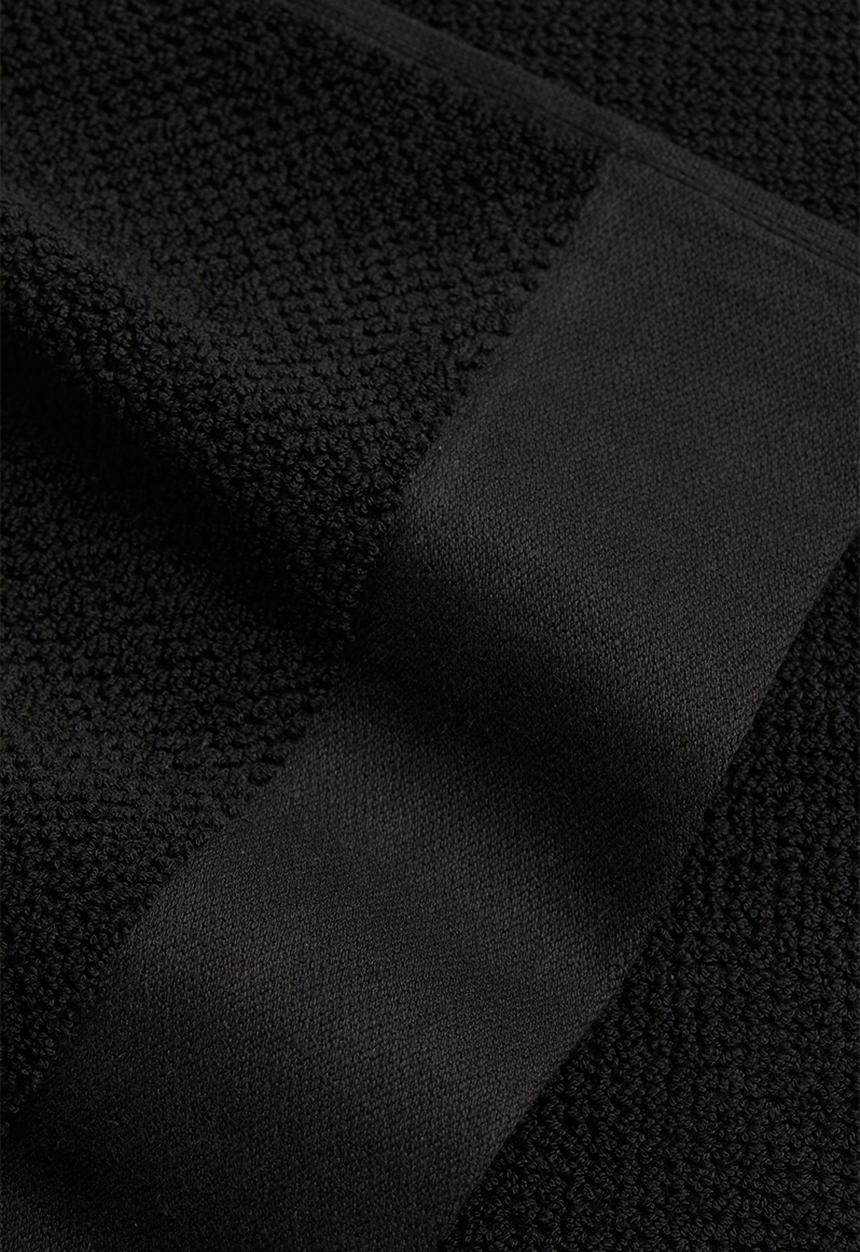 H&M - Cotton terry hand towel - black