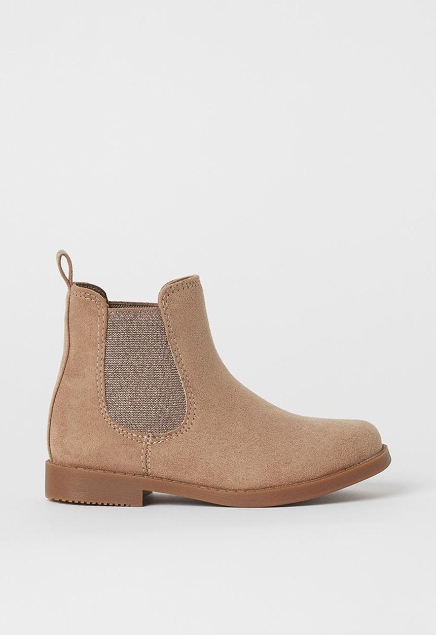 H&M - Ankle boots - beige