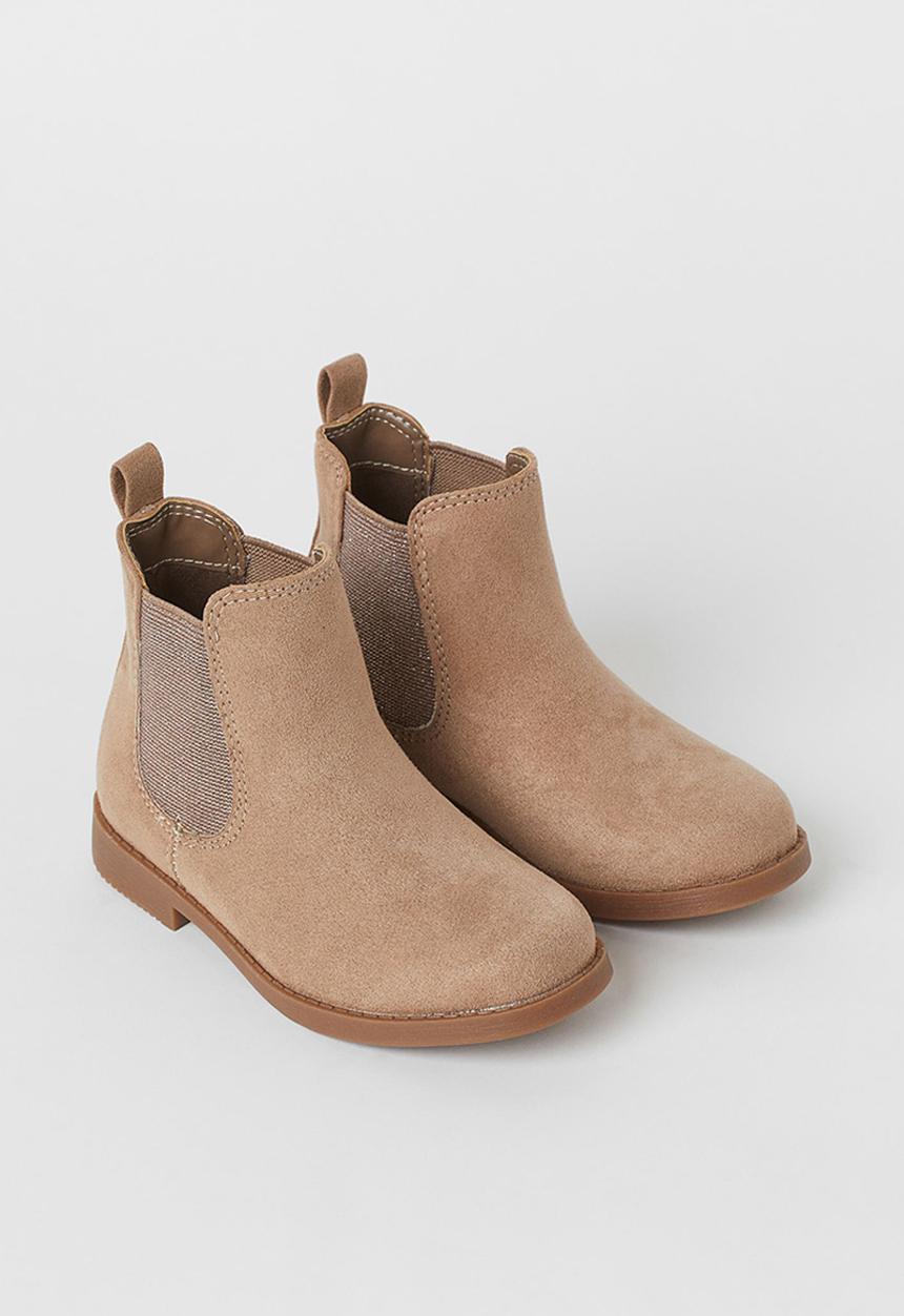 H&M - Ankle boots - beige