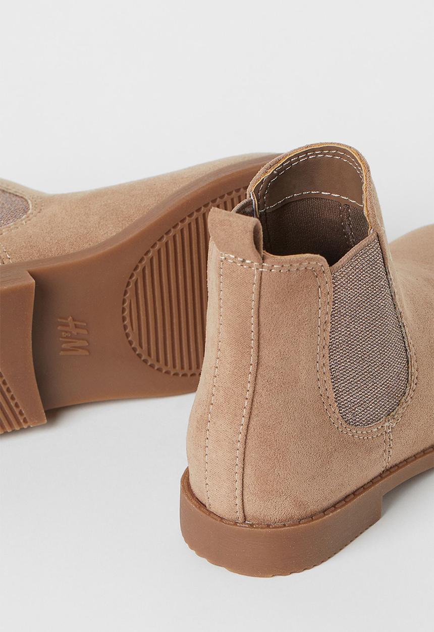 H&M - Ankle boots - beige