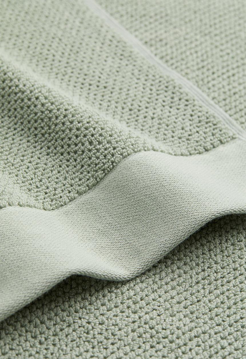 H&M - Cotton terry hand towel - green