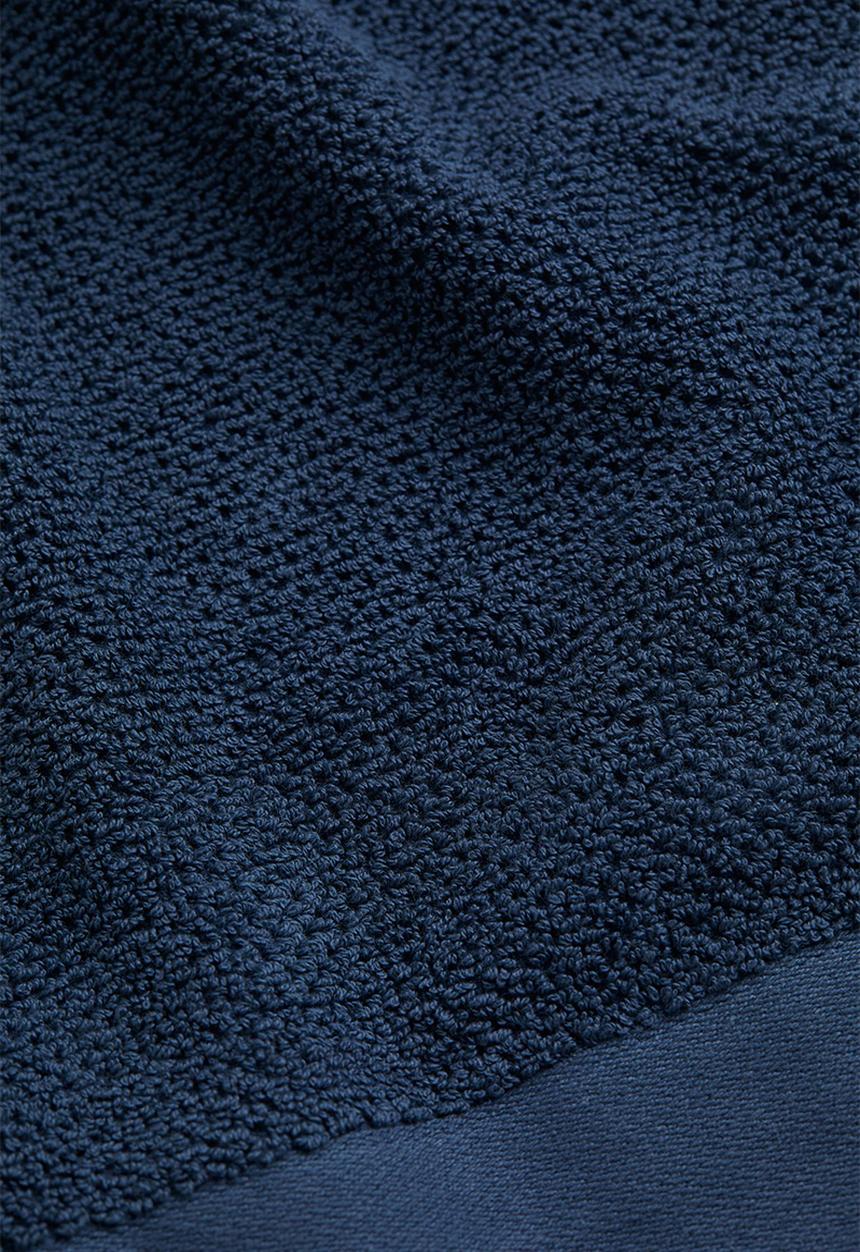 H&M - Cotton terry hand towel - blue