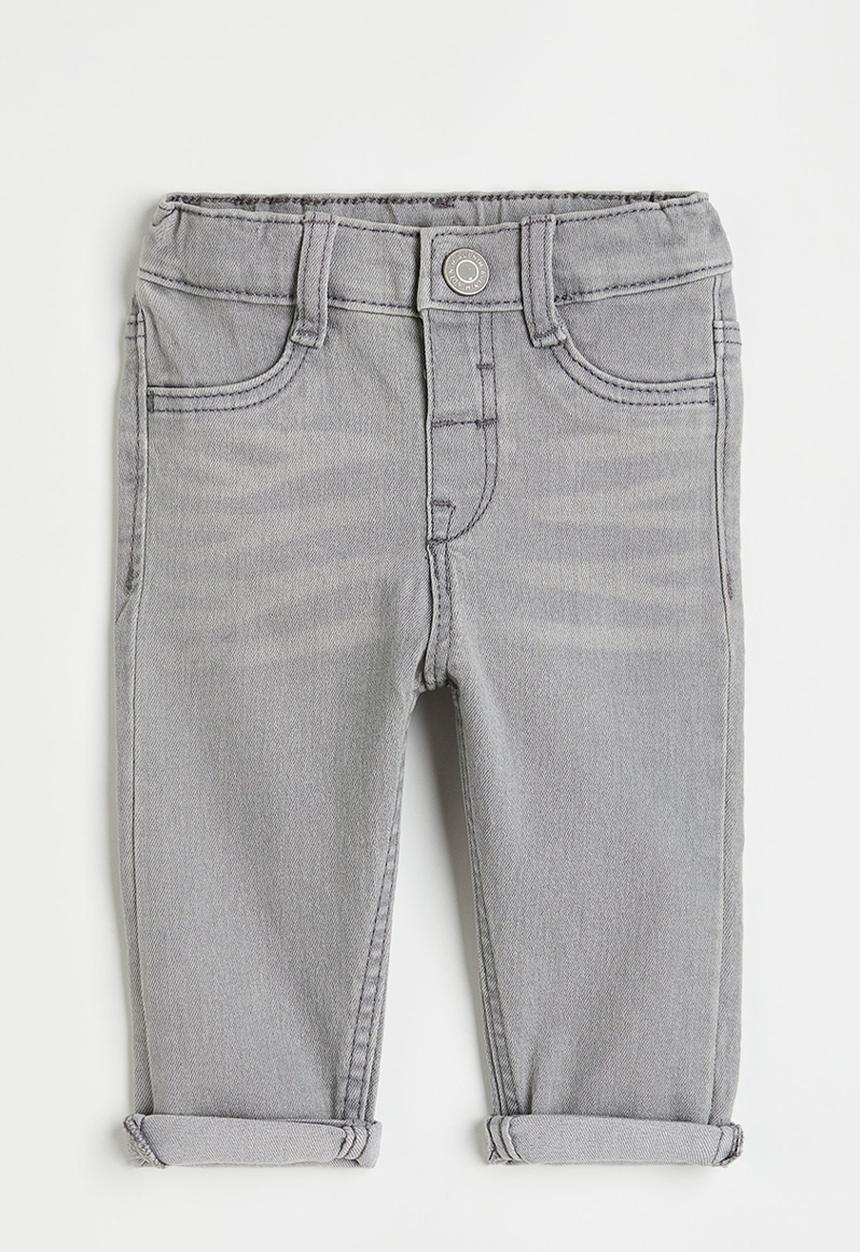 H&M - Comfort stretch skinny fit jeans - light grey
