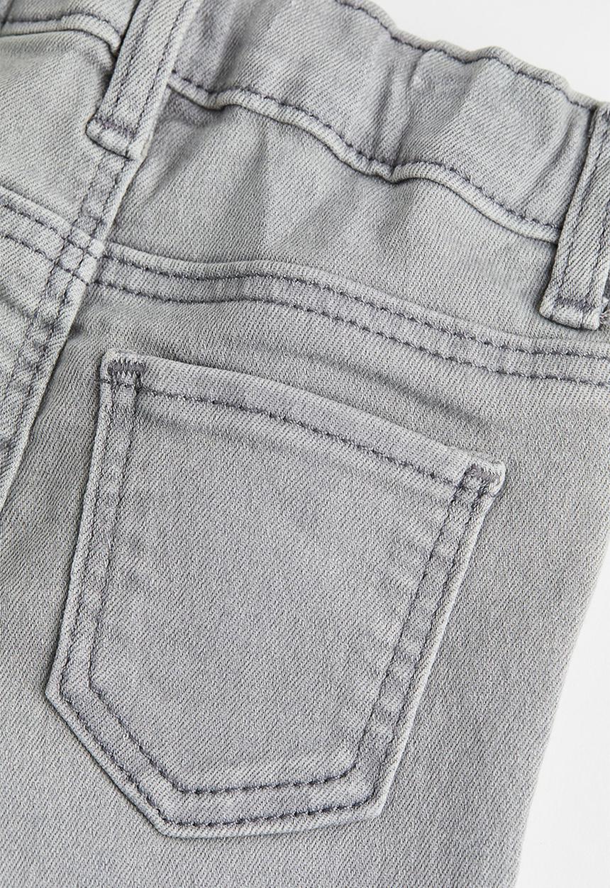 H&M - Comfort stretch skinny fit jeans - light grey