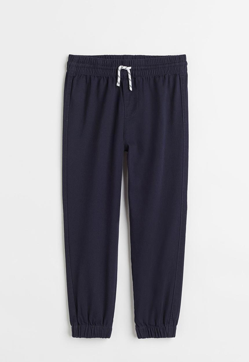 H&M - Relaxed fit joggers - navy blue