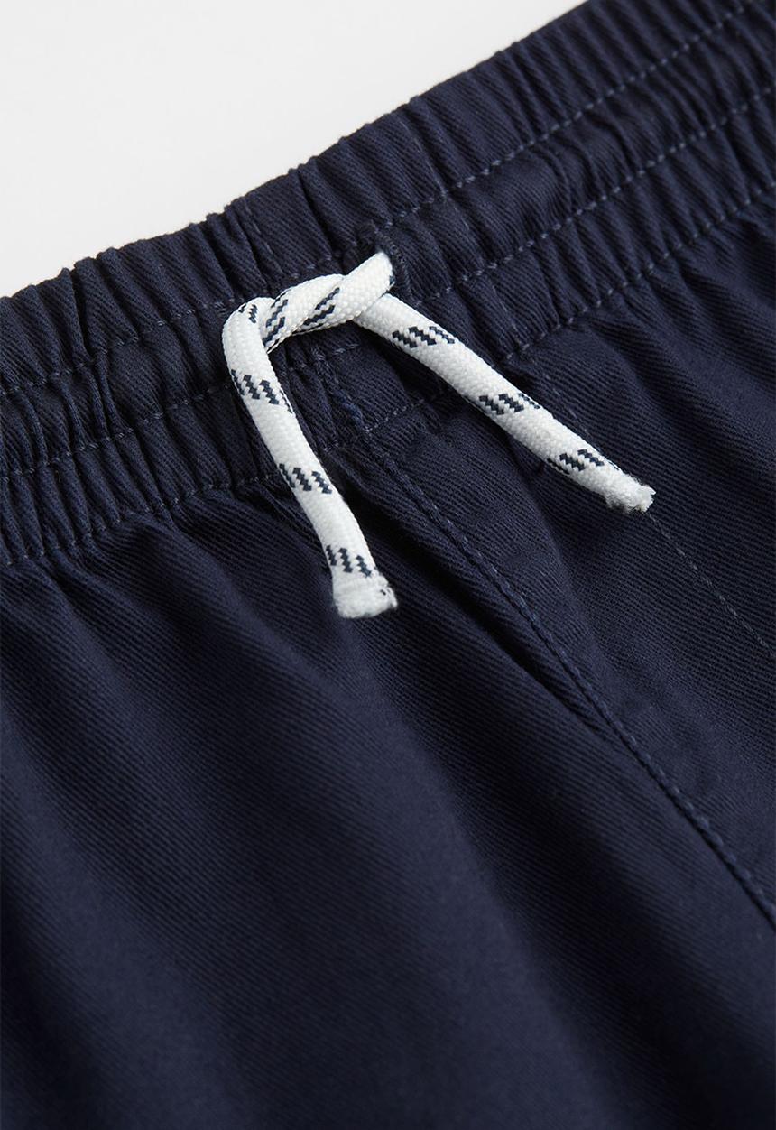 H&M - Relaxed fit joggers - navy blue