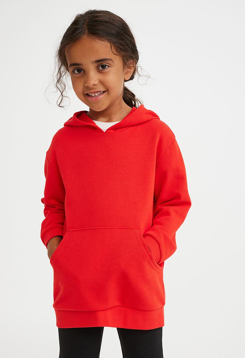 H&M - Hoodie - red