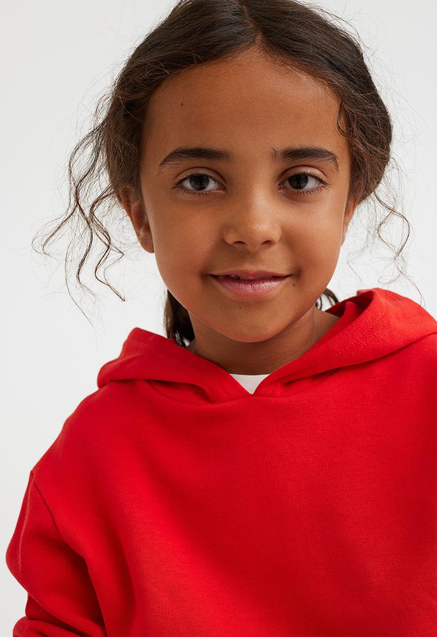 H&M - Hoodie - red
