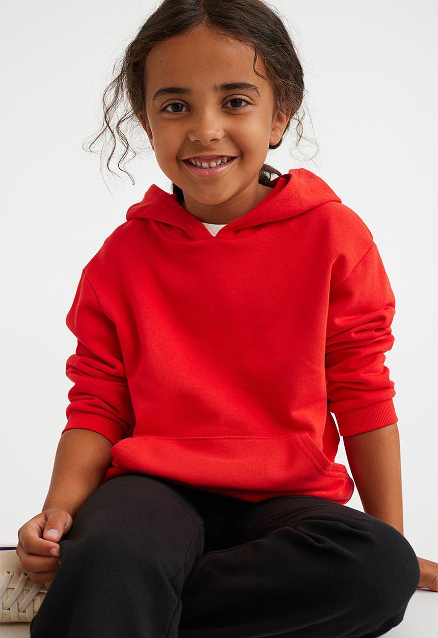 H&M - Hoodie - red