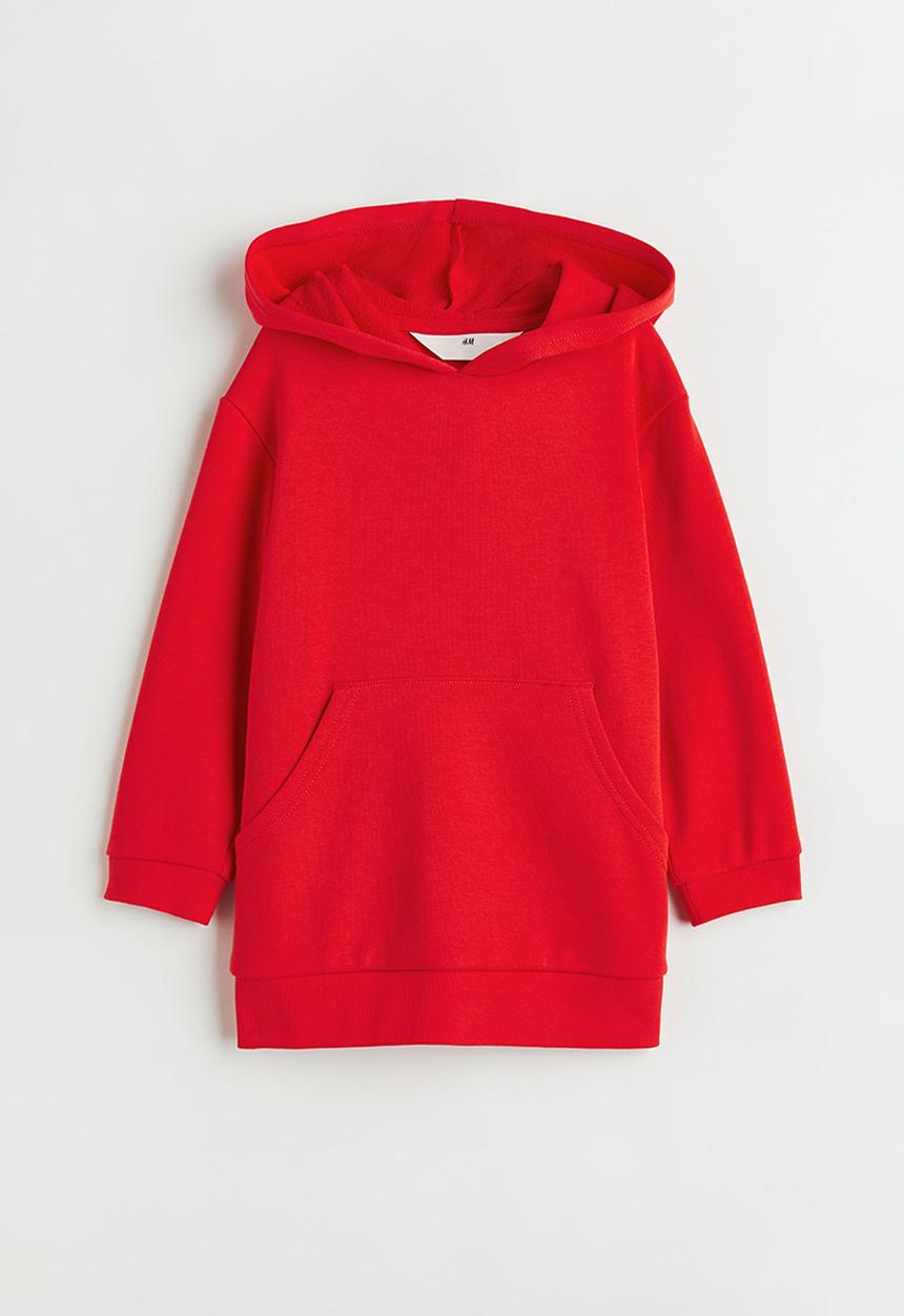 H&M - Hoodie - red