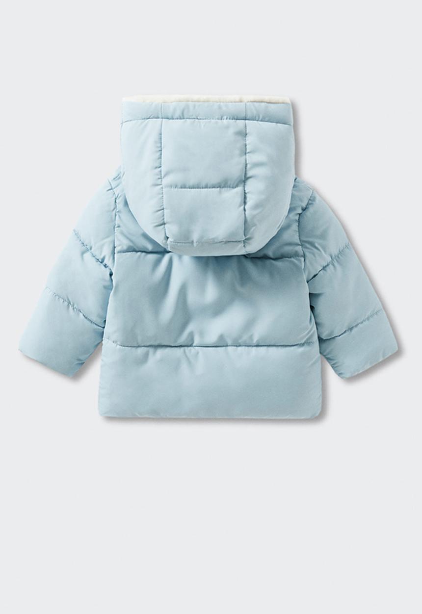 MANGO - Anorak copo3 - blue
