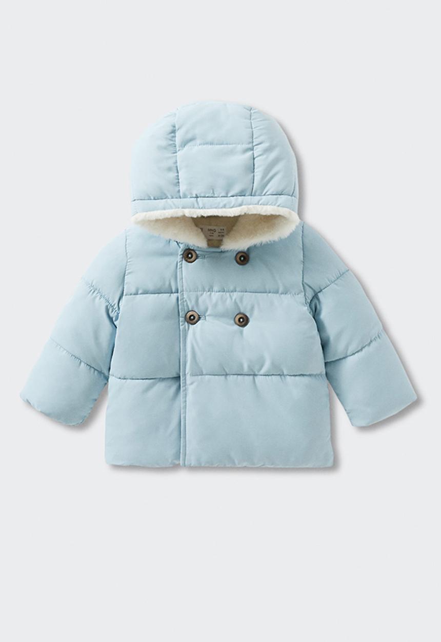MANGO - Anorak copo3 - blue
