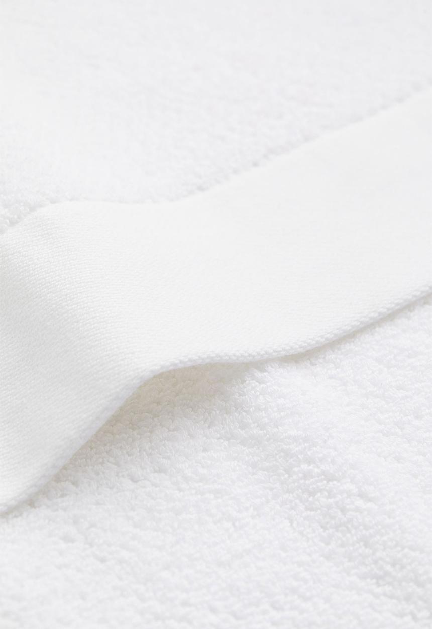H&M - 2-pack cotton terry guest towels - white